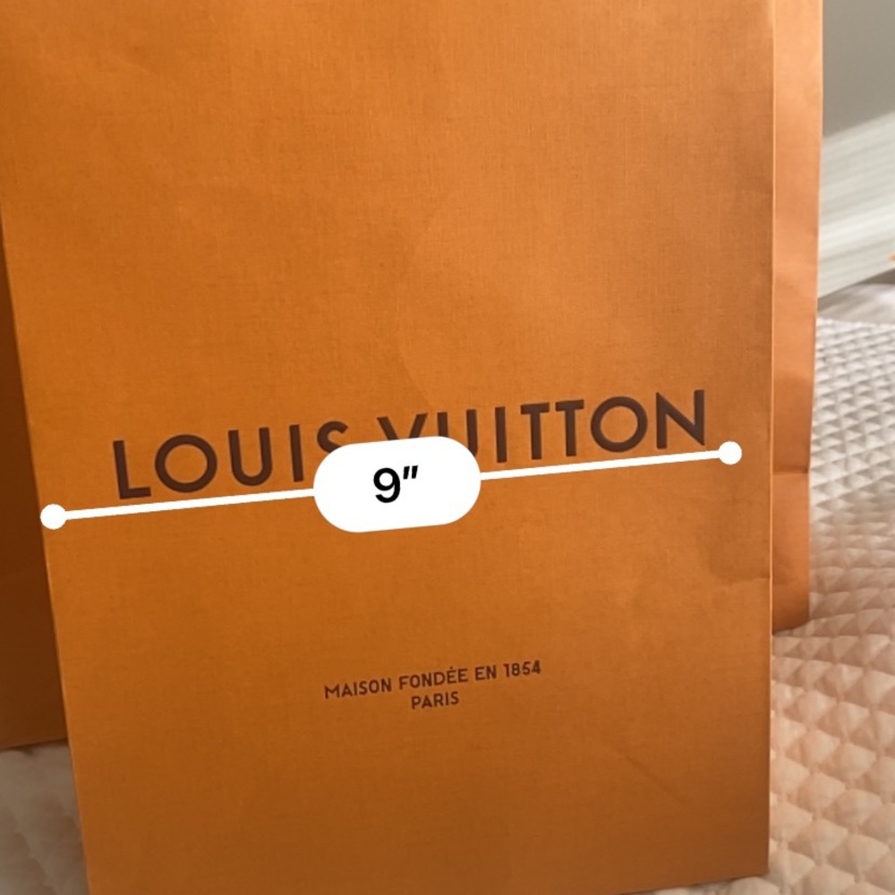 Three Louis Voitton shopping Bag - Picture 8 of 10